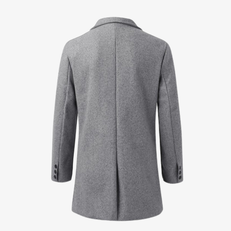Cambridge Wool Overcoat