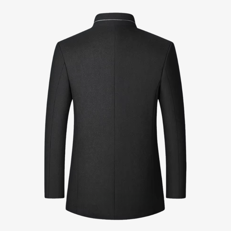 The Belgravia Funnel Neck Coat