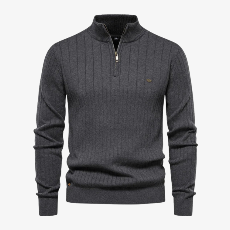 Oxford Half-Zip Jumper