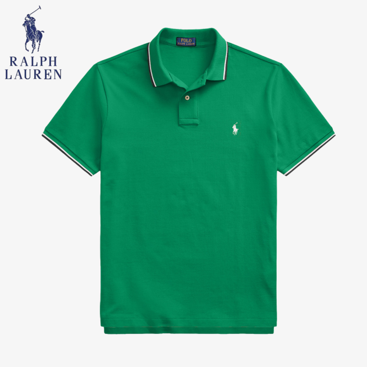 RL Tipped Polo | Buy 1, Get 1 Free