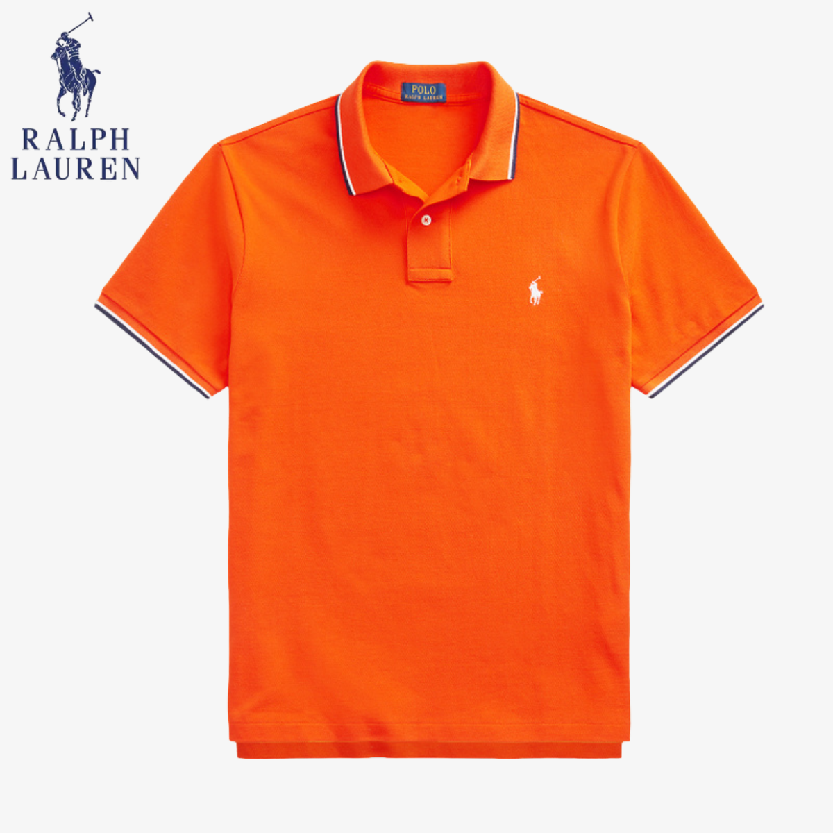RL Tipped Polo | Buy 1, Get 1 Free