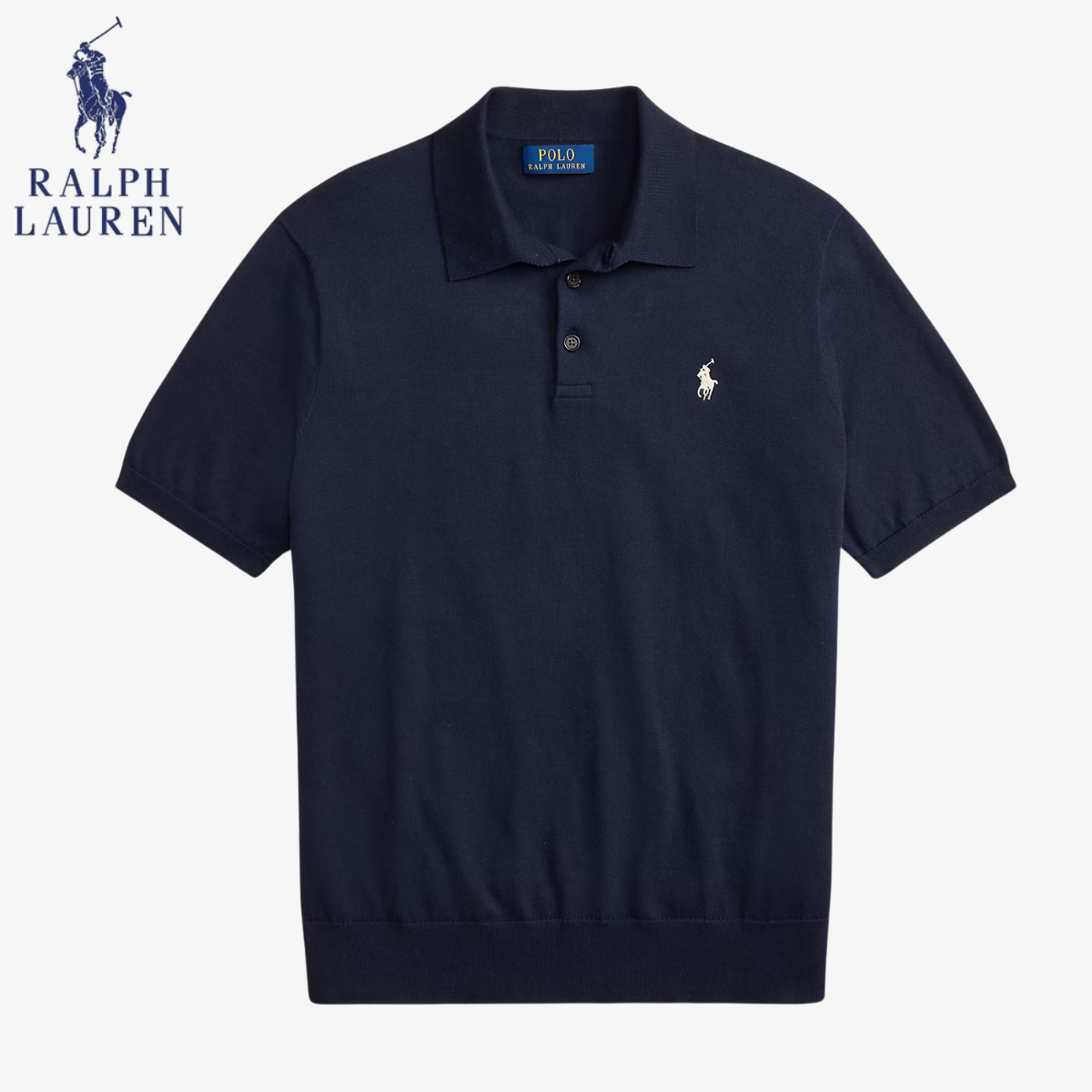 RL Knitted Polo | Clearance Sale