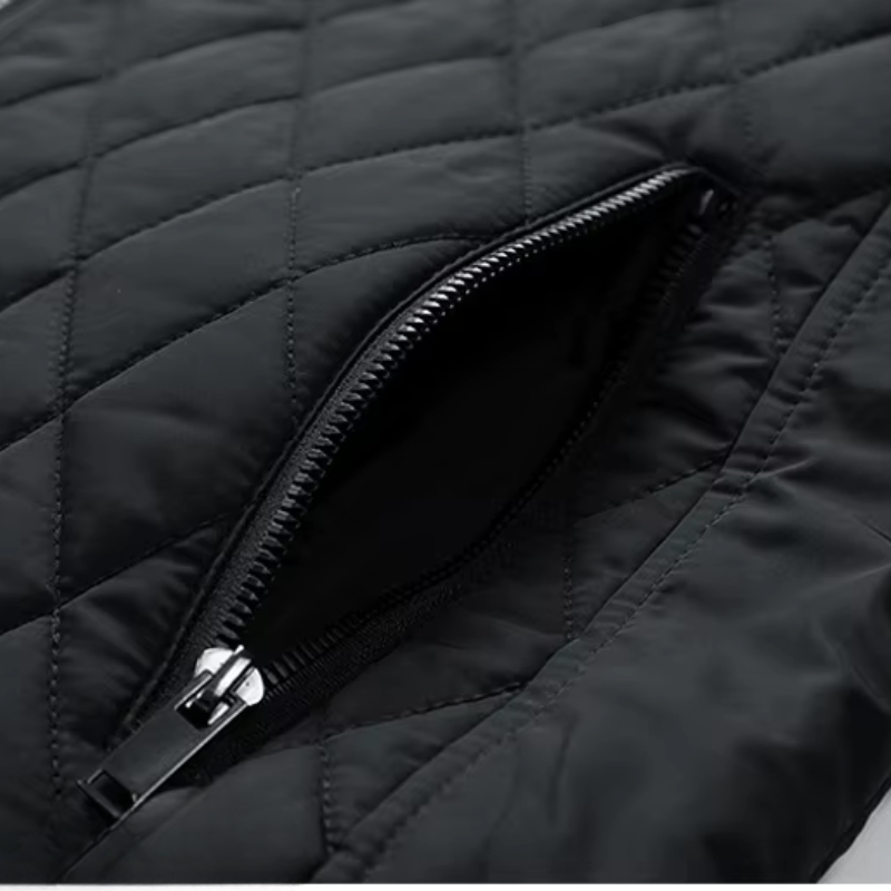 The Ace Quilted Racer Jacket