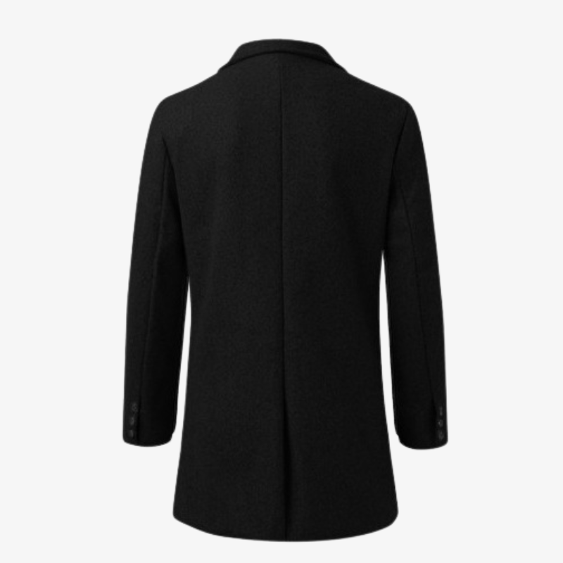 Cambridge Wool Overcoat