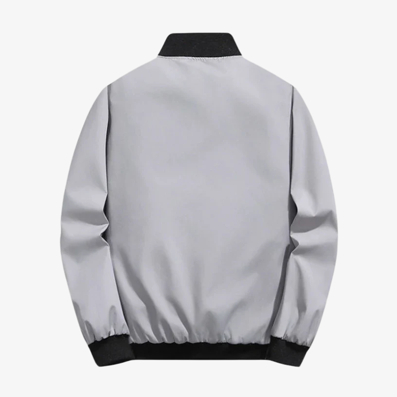 Avalon Reflective Bomber Jacket