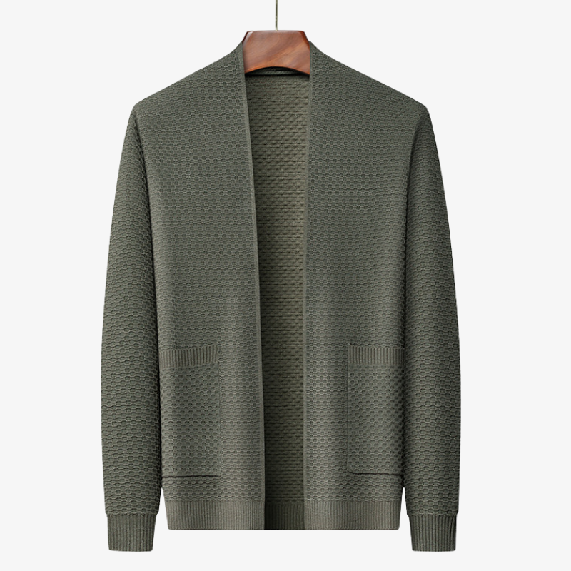 Knitted Men’s Cardigan