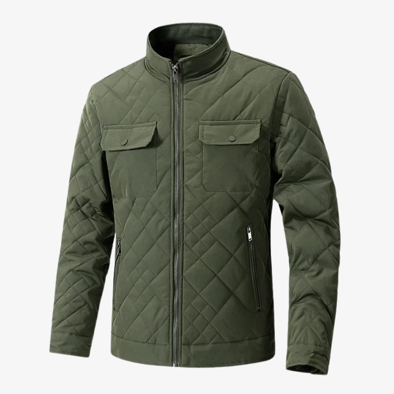 The Newmarket Diamond Quilt Jacket