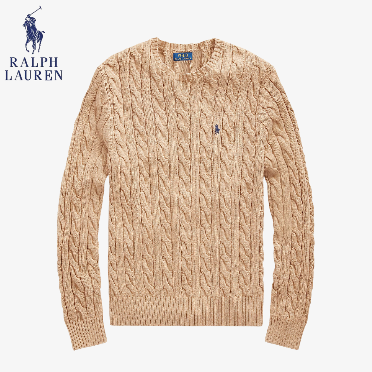 RL Cable Crew Jumper | Clearance Sale
