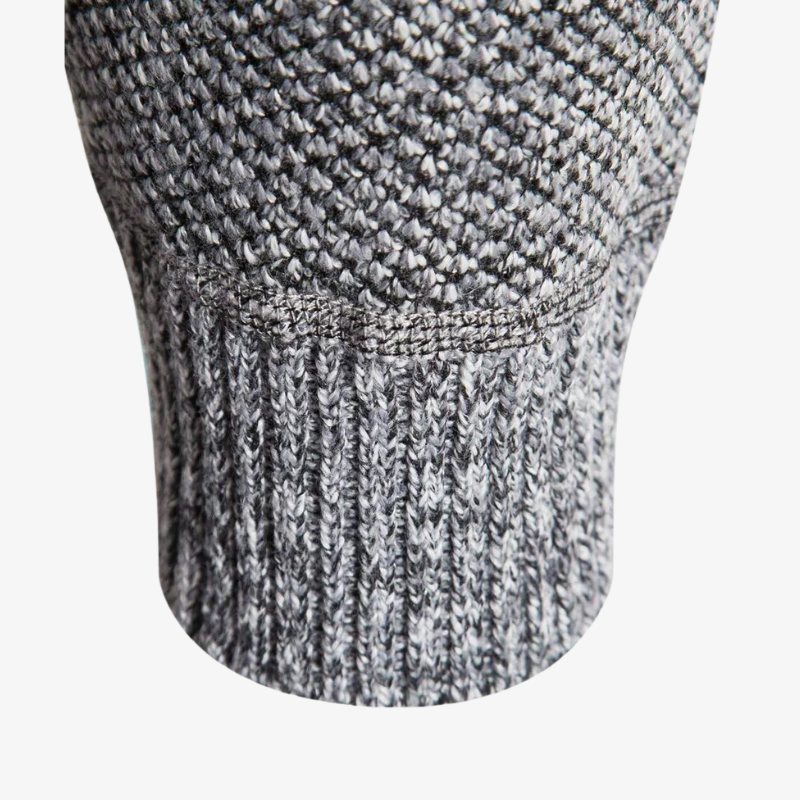 The York Tartan-Lined Cardigan