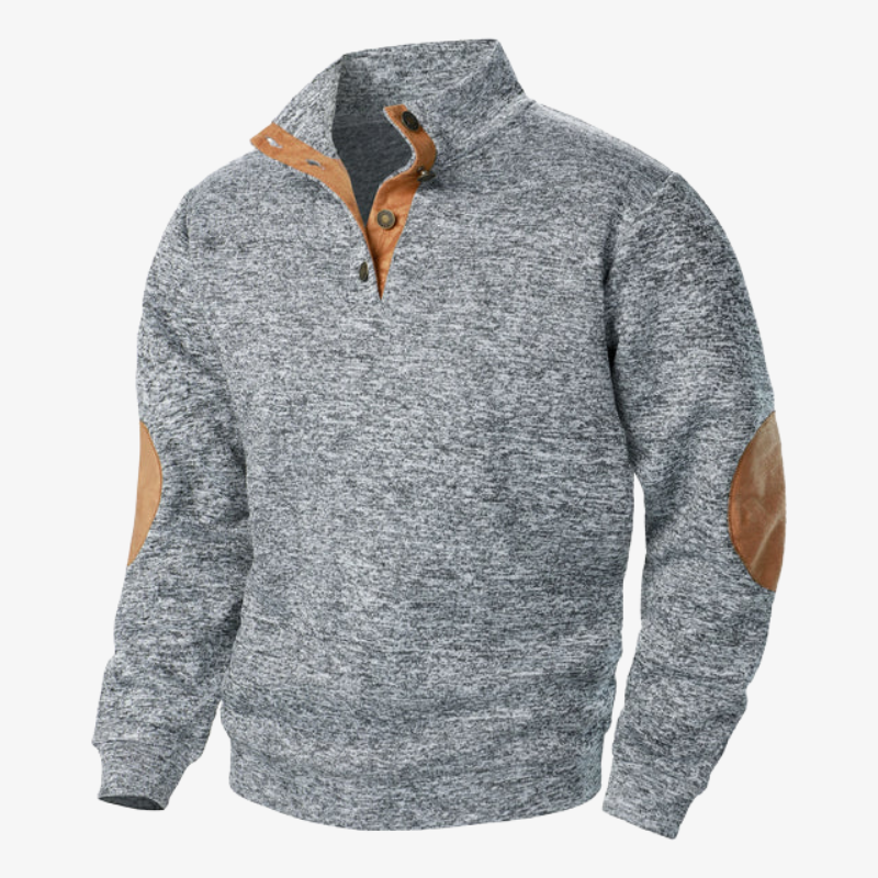 Cotswold Heritage Button-Neck Fleece