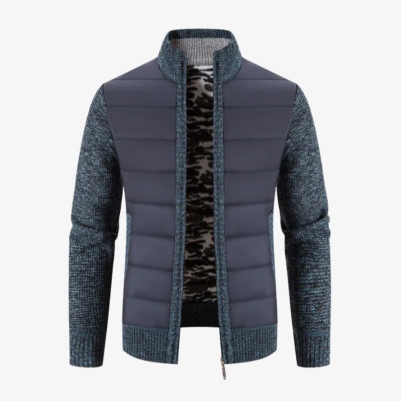 The Harbour Fleece-Lined Knit Jacket