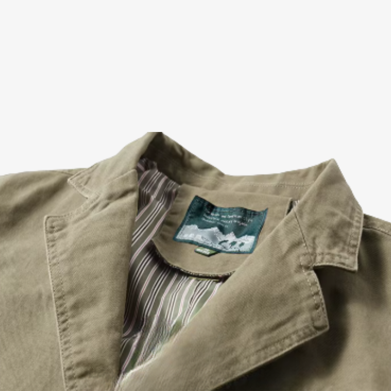 The Clifton Cotton-Twill Blazer