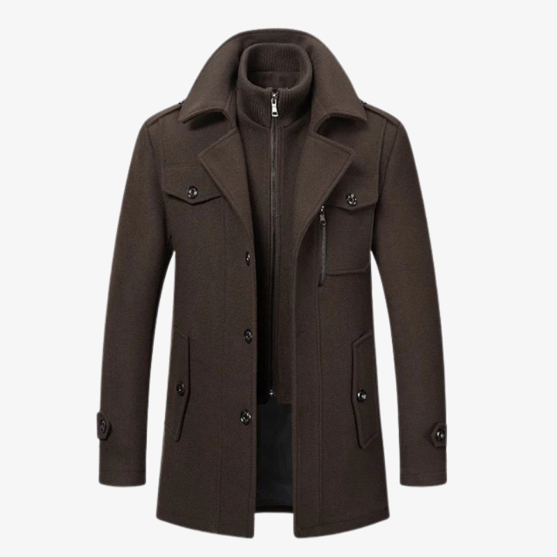 Kendrick Two-Piece Coat