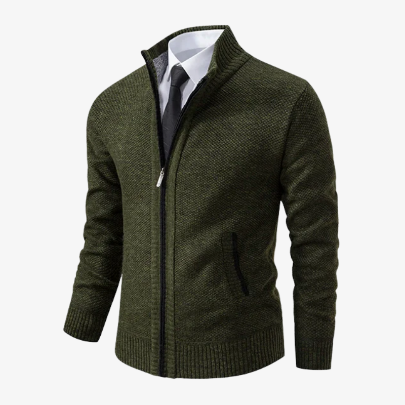 Kensington Zip Cardigan
