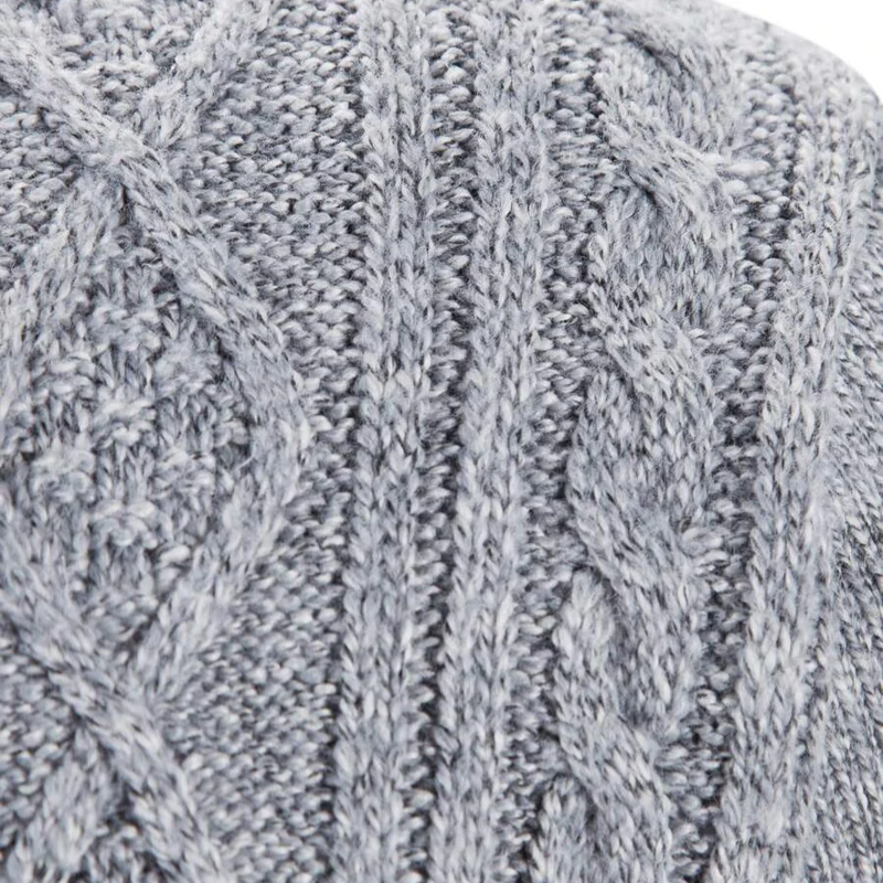 The Highland Fleece-Lined Cable Knit Jacket