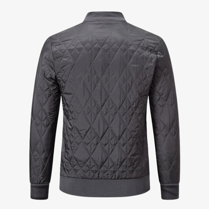 The Chelsea Quilted Bomber Jacket