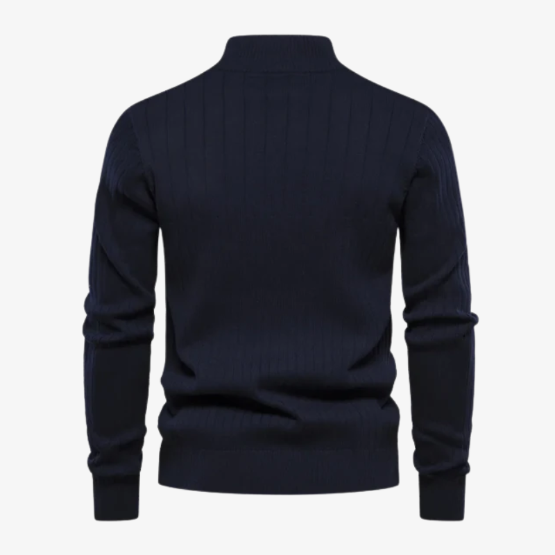 Oxford Half-Zip Jumper