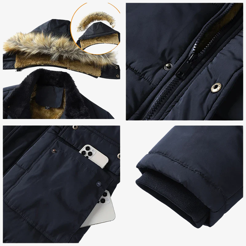 The Everest Sherpa-Lined Parka