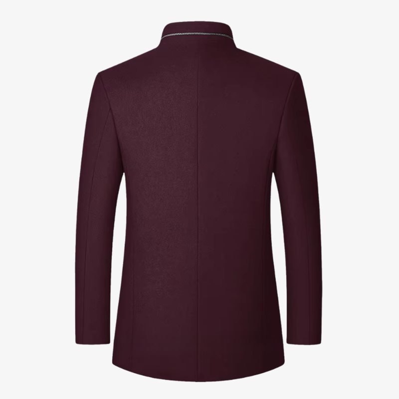 The Belgravia Funnel Neck Coat