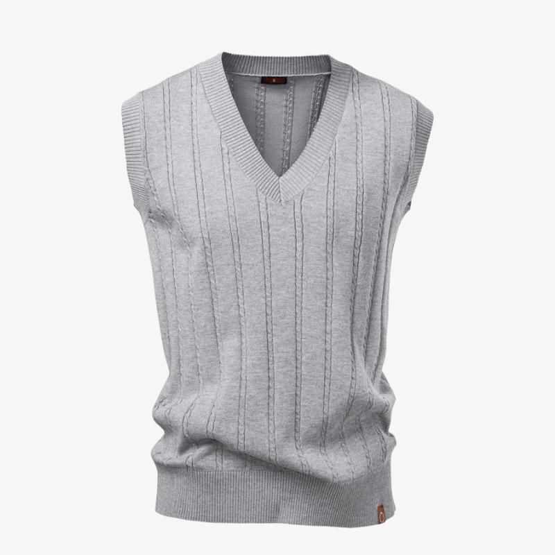 The St. Andrews V-Neck Slipover