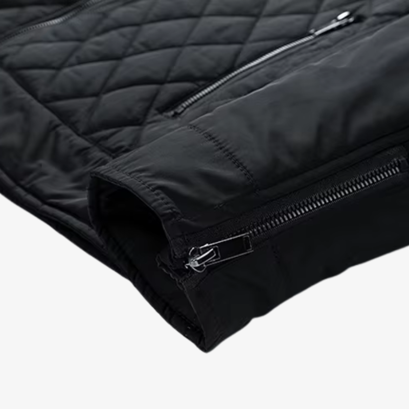 The Ace Quilted Racer Jacket