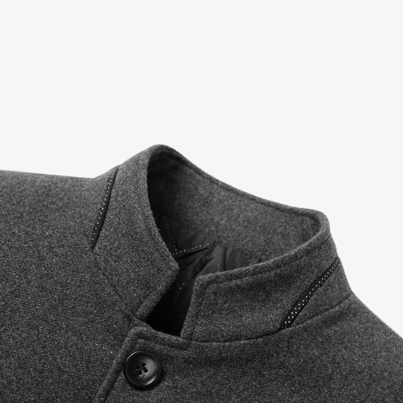 The Belgravia Funnel Neck Coat