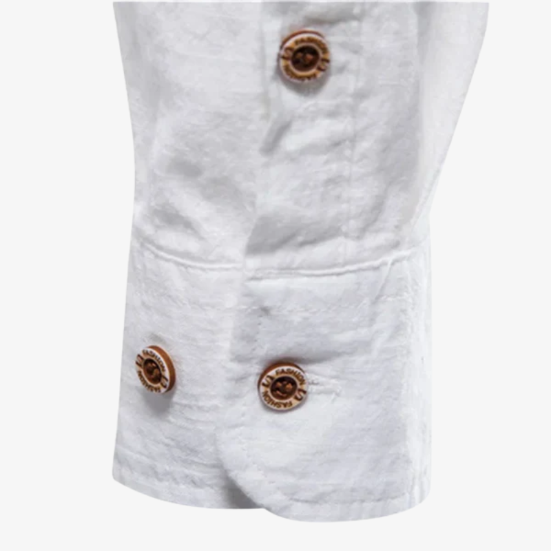 Grandad Collar Shirt