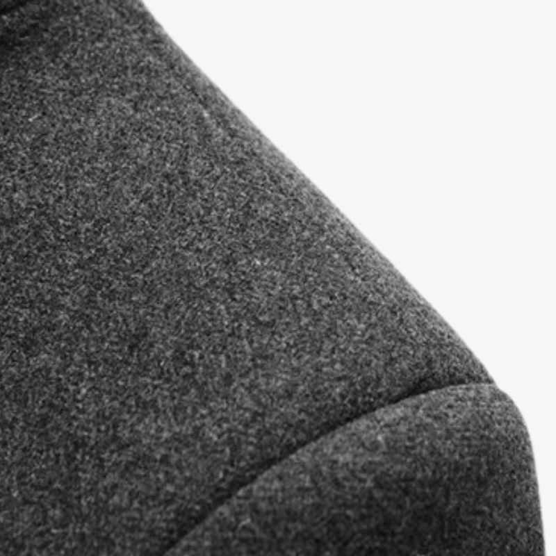 The Belgravia Funnel Neck Coat