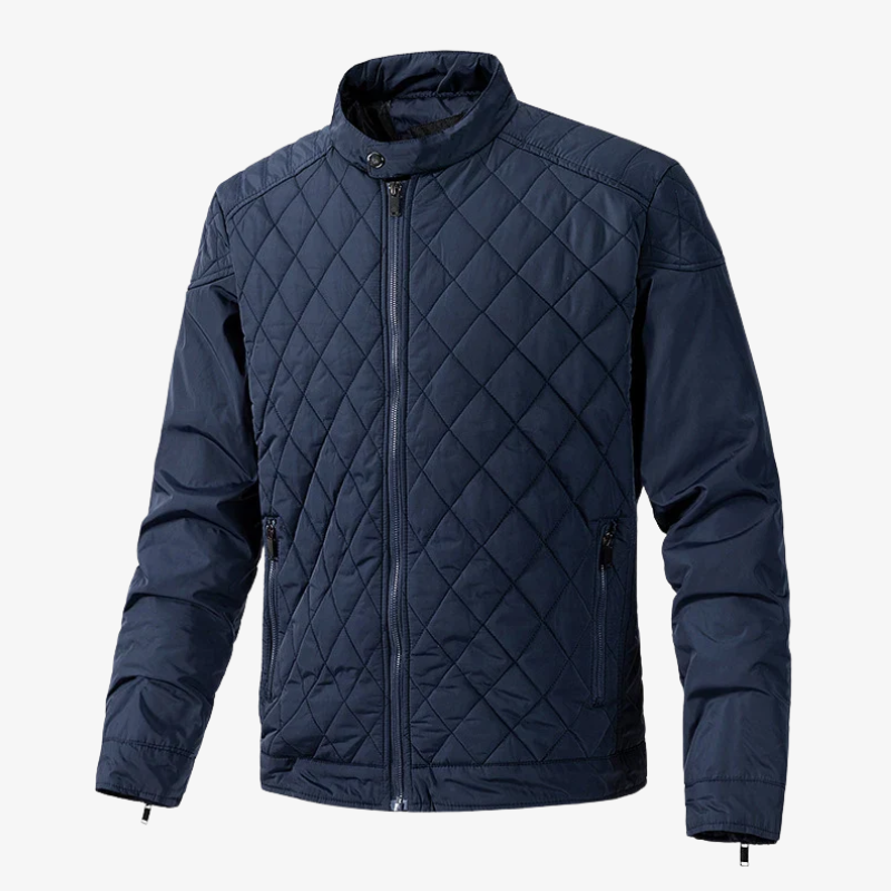 The Ace Quilted Racer Jacket