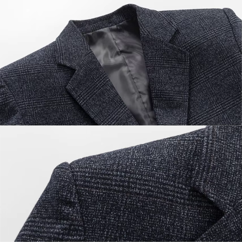 The Jermyn Heritage Check Blazer