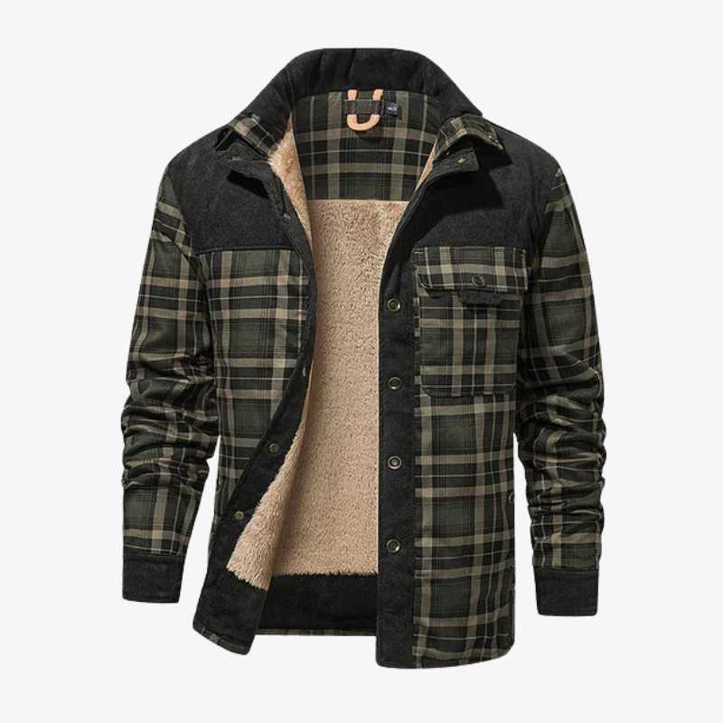 The Cotswold Sherpa-Lined Shacket