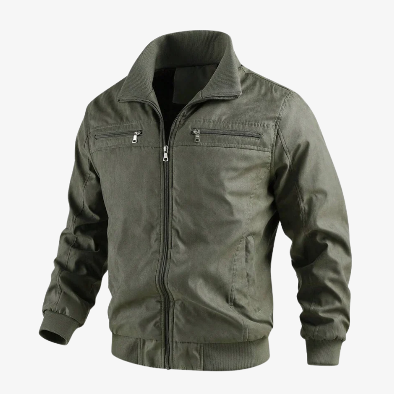 Marlow Fleece-Lined Bomber Jacket