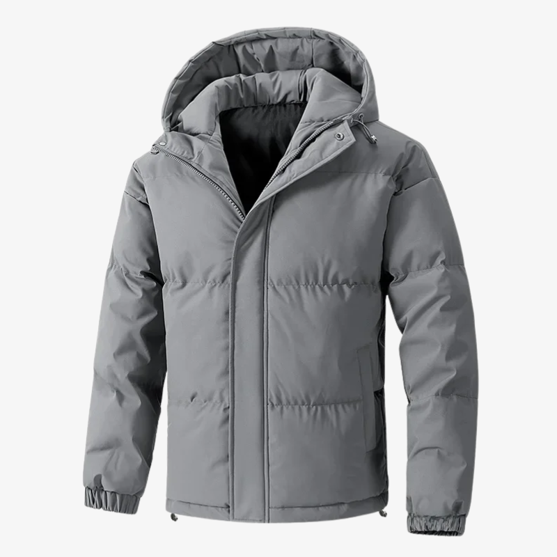 The Hackney Hooded Puffer Jacket