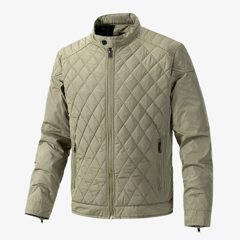 The Ace Quilted Racer Jacket