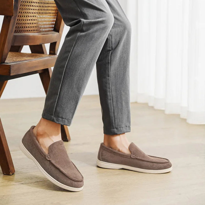 Men’s Suede Comfort Loafers