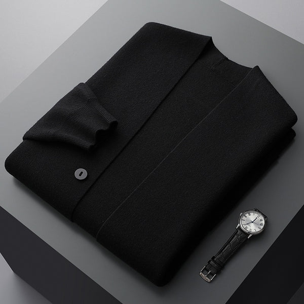 Cardigan Knitted Men's Jacket