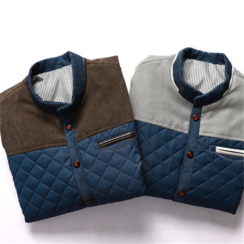 The Harrow Quilted Shacket