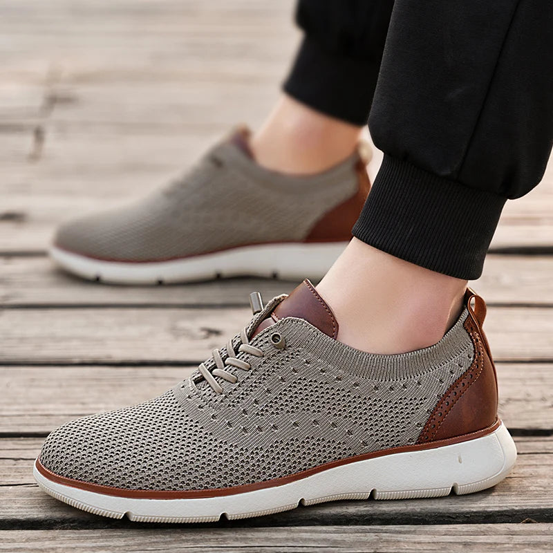 Oxford Motion – Ultra-Light Breathable Shoes