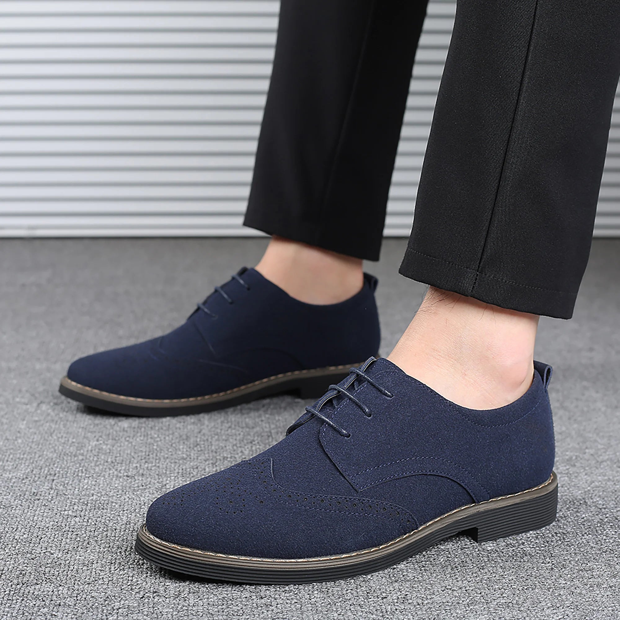 Cambridge Suede Oxford Shoes