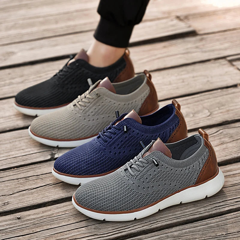 Oxford Motion – Ultra-Light Breathable Shoes
