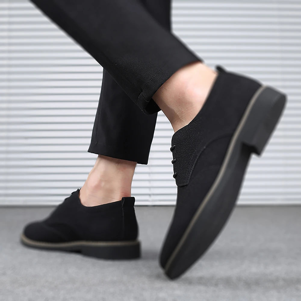 Cambridge Suede Oxford Shoes
