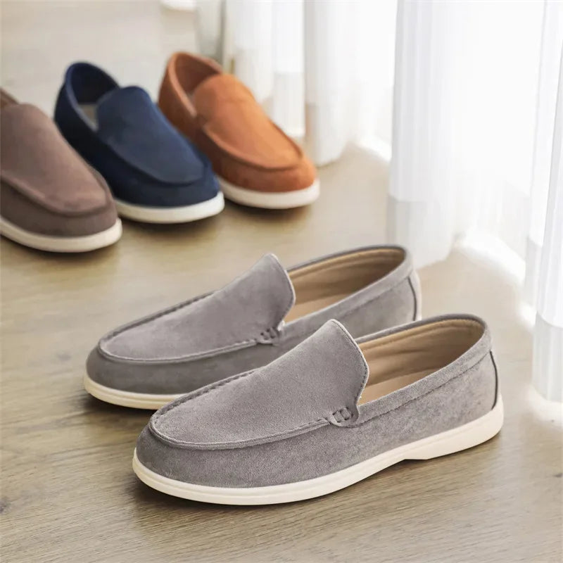 Men’s Suede Comfort Loafers