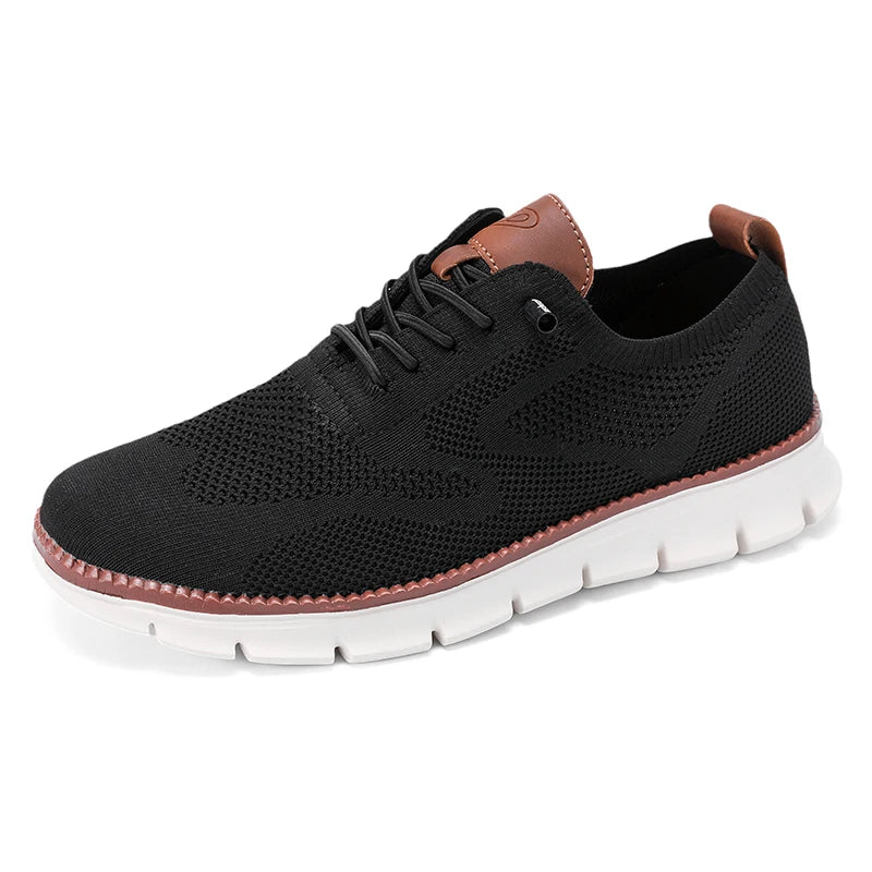 Oxford Lite Ultra-Comfort Smart Casual Shoes