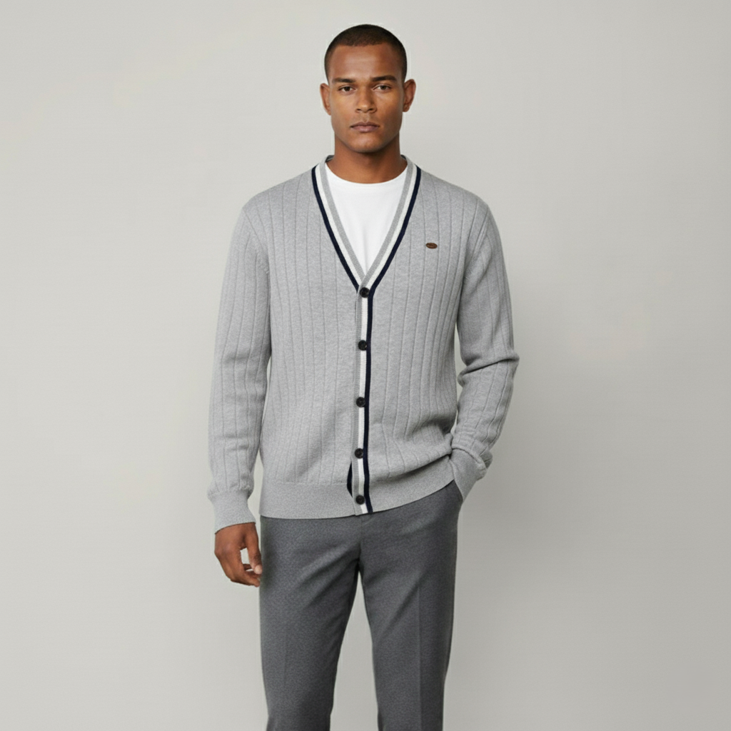 The Richmond V-Neck Cardigan