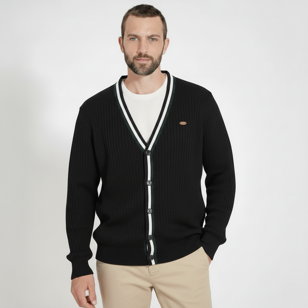 The Richmond V-Neck Cardigan