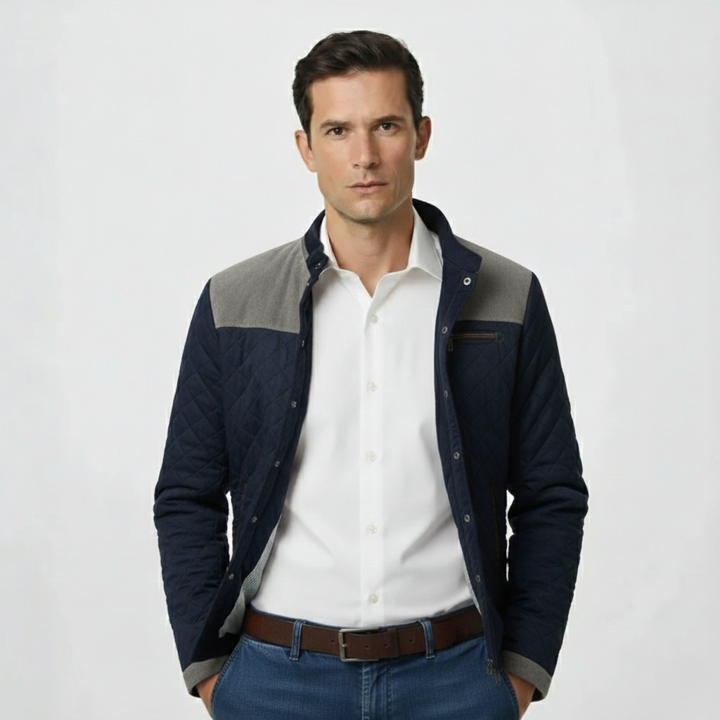 The Harrow Quilted Shacket