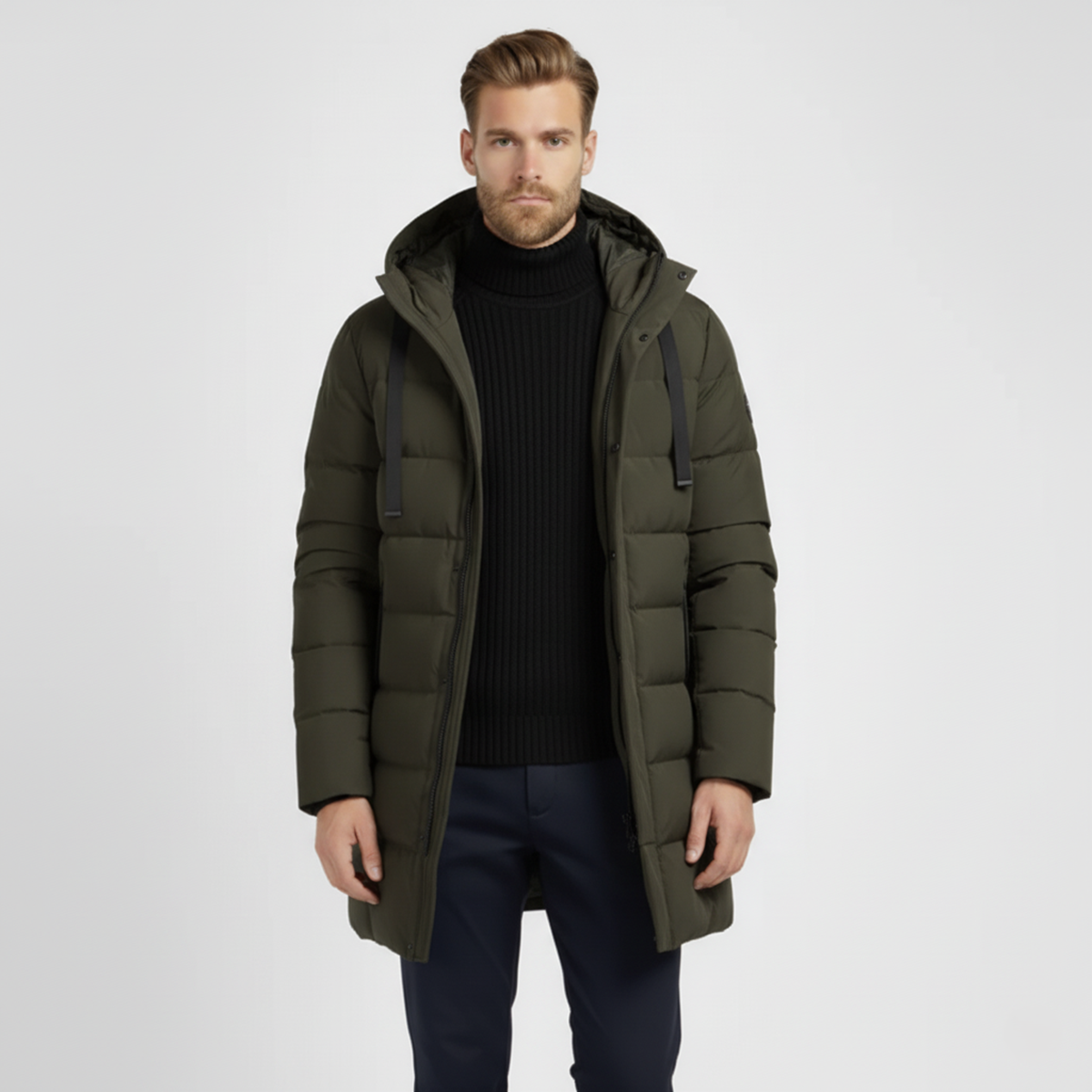 The Shelter Longline Puffer