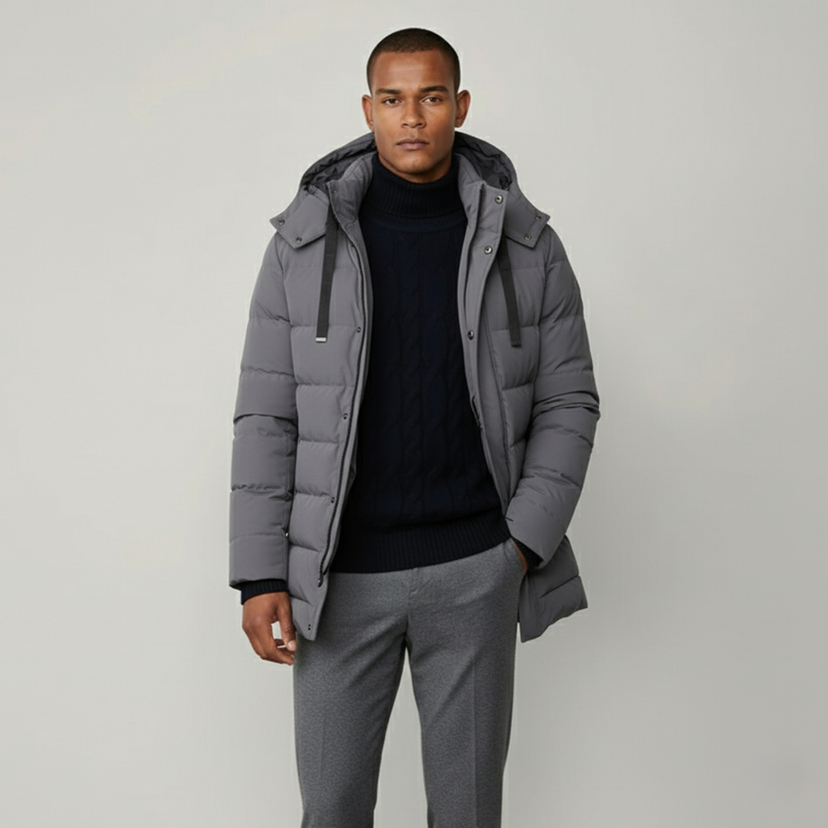 The Shelter Longline Puffer