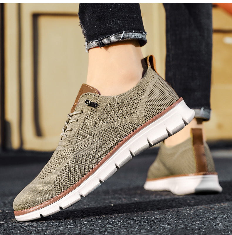 Oxford Lite Ultra-Comfort Smart Casual Shoes