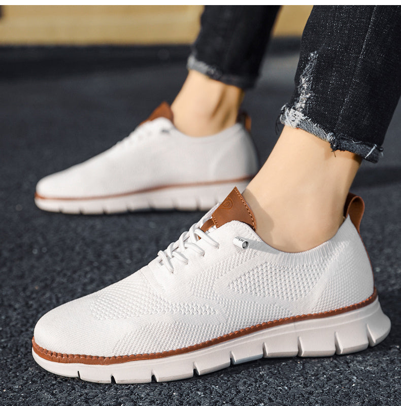 Oxford Lite Ultra-Comfort Smart Casual Shoes
